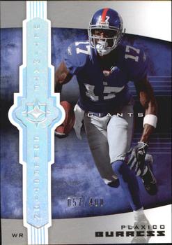 2007 Upper Deck Ultimate Collection #67 Plaxico Burress Front