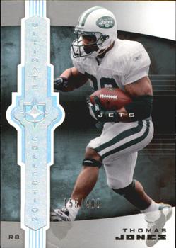 2007 Upper Deck Ultimate Collection #69 Thomas Jones Front