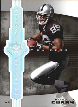2007 Upper Deck Ultimate Collection #73 Ronald Curry Front