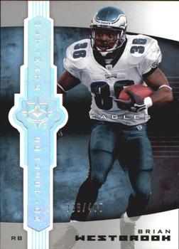 2007 Upper Deck Ultimate Collection #75 Brian Westbrook Front