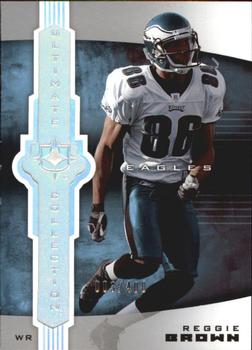 2007 Upper Deck Ultimate Collection #76 Reggie Brown Front