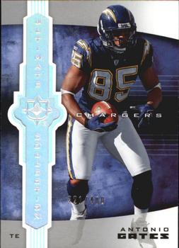 2007 Upper Deck Ultimate Collection #82 Antonio Gates Front