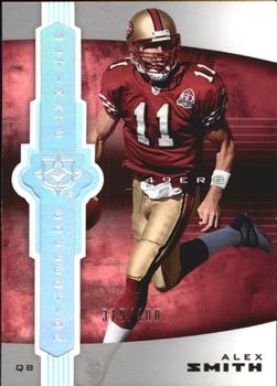 2007 Upper Deck Ultimate Collection #83 Alex Smith Front