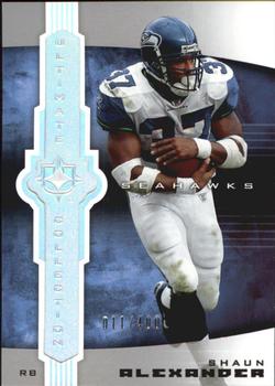 2007 Upper Deck Ultimate Collection #87 Shaun Alexander Front