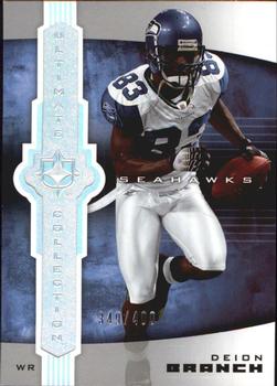 2007 Upper Deck Ultimate Collection #88 Deion Branch Front
