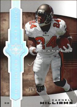 2007 Upper Deck Ultimate Collection #93 Carnell Williams Front