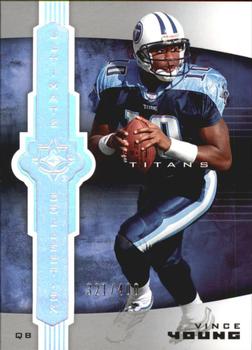 2007 Upper Deck Ultimate Collection #95 Vince Young Front