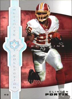 2007 Upper Deck Ultimate Collection #99 Clinton Portis Front