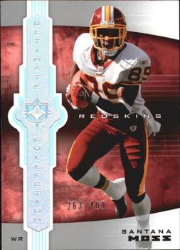 2007 Upper Deck Ultimate Collection #100 Santana Moss Front