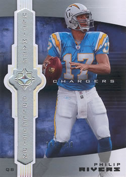 2007 Upper Deck Ultimate Collection #80 Philip Rivers Front