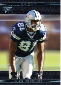 2007 Topps Performance #72 Terrell Owens Front