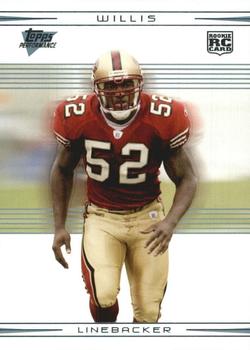 2007 Topps Performance #132 Patrick Willis Front