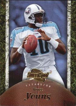 2007 Upper Deck Sweet Spot #95 Vince Young Front