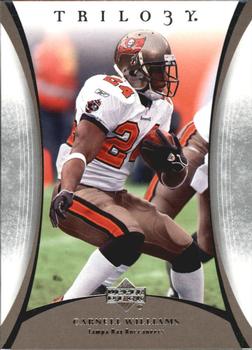 2007 Upper Deck Trilogy #93 Carnell Williams Front