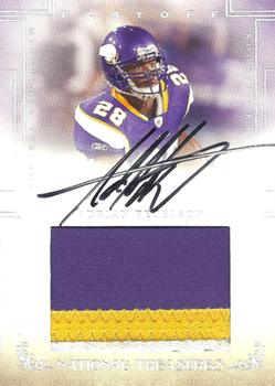 2007 Playoff National Treasures #101 Adrian Peterson Front