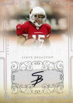 2007 Playoff National Treasures #155 Steve Breaston Front