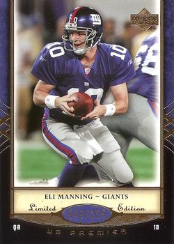 2007 Upper Deck Premier #65 Eli Manning Front