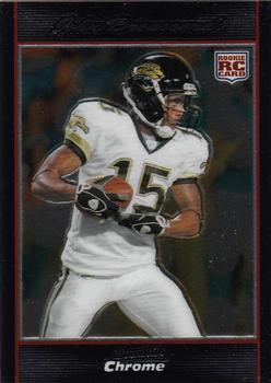 2007 Bowman Chrome #BC54 John Broussard Front