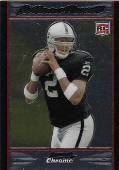 2007 Bowman Chrome #BC56 JaMarcus Russell Front