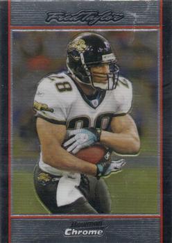 2007 Bowman Chrome #BC129 Fred Taylor Front