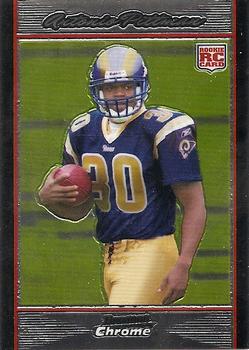 2007 Bowman Chrome #BC69 Antonio Pittman Front