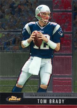 2008 Finest #2 Tom Brady Front