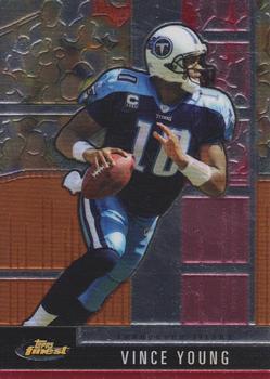 2008 Finest #7 Vince Young Front