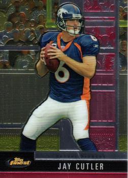 2008 Finest #14 Jay Cutler Front