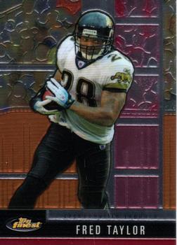 2008 Finest #27 Fred Taylor Front