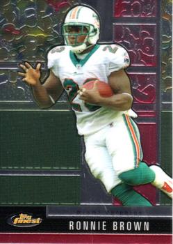 2008 Finest #49 Ronnie Brown Front