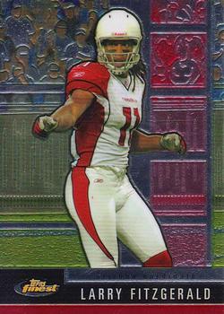 2008 Finest #59 Larry Fitzgerald Front