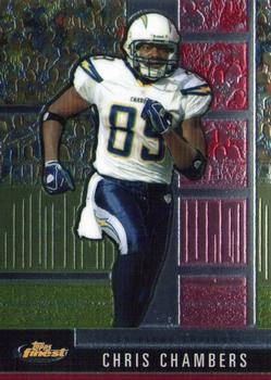 2008 Finest #81 Chris Chambers Front