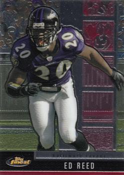 2008 Finest #99 Ed Reed Front