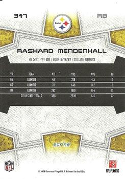 2008 Score #347 Rashard Mendenhall Back