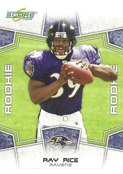 2008 Score #374 Ray Rice Front