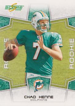 2008 Score #376 Chad Henne Front