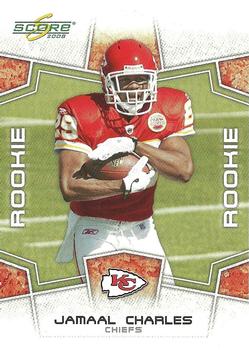 2008 Score #384 Jamaal Charles Front