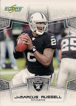 2008 Score #229 JaMarcus Russell Front