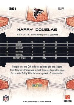 2008 Score #391 Harry Douglas Back