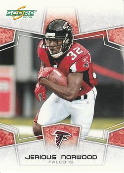 2008 Score #11 Jerious Norwood Front