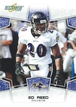 2008 Score #29 Ed Reed Front