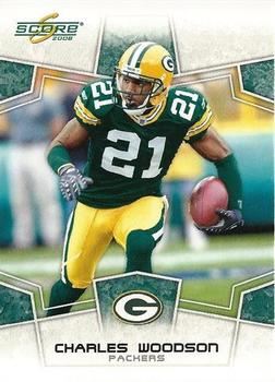 2008 Score #114 Charles Woodson Front