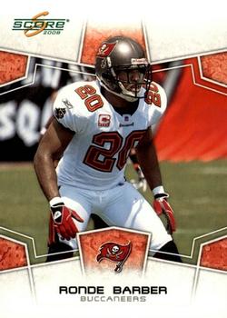 2008 Score #311 Ronde Barber Front