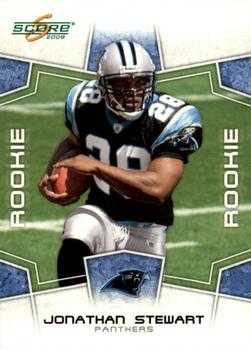 2008 Score #342 Jonathan Stewart Front