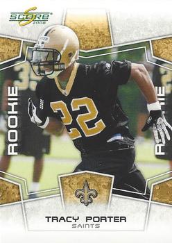 2008 Score #362 Tracy Porter Front