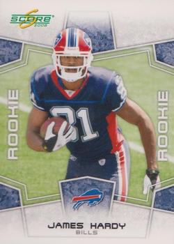 2008 Score #363 James Hardy Front