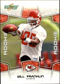 2008 Score #397 Will Franklin Front