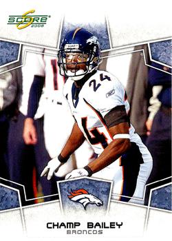 2008 Score #93 Champ Bailey Front