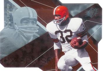 2008 SPx #74 Jim Brown Front