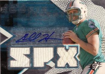 2008 SPx #152 Chad Henne Front
